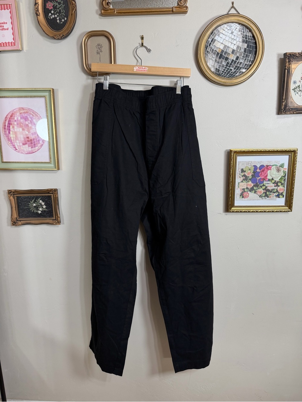 Old Navy Black Womans Straight Leg Pants